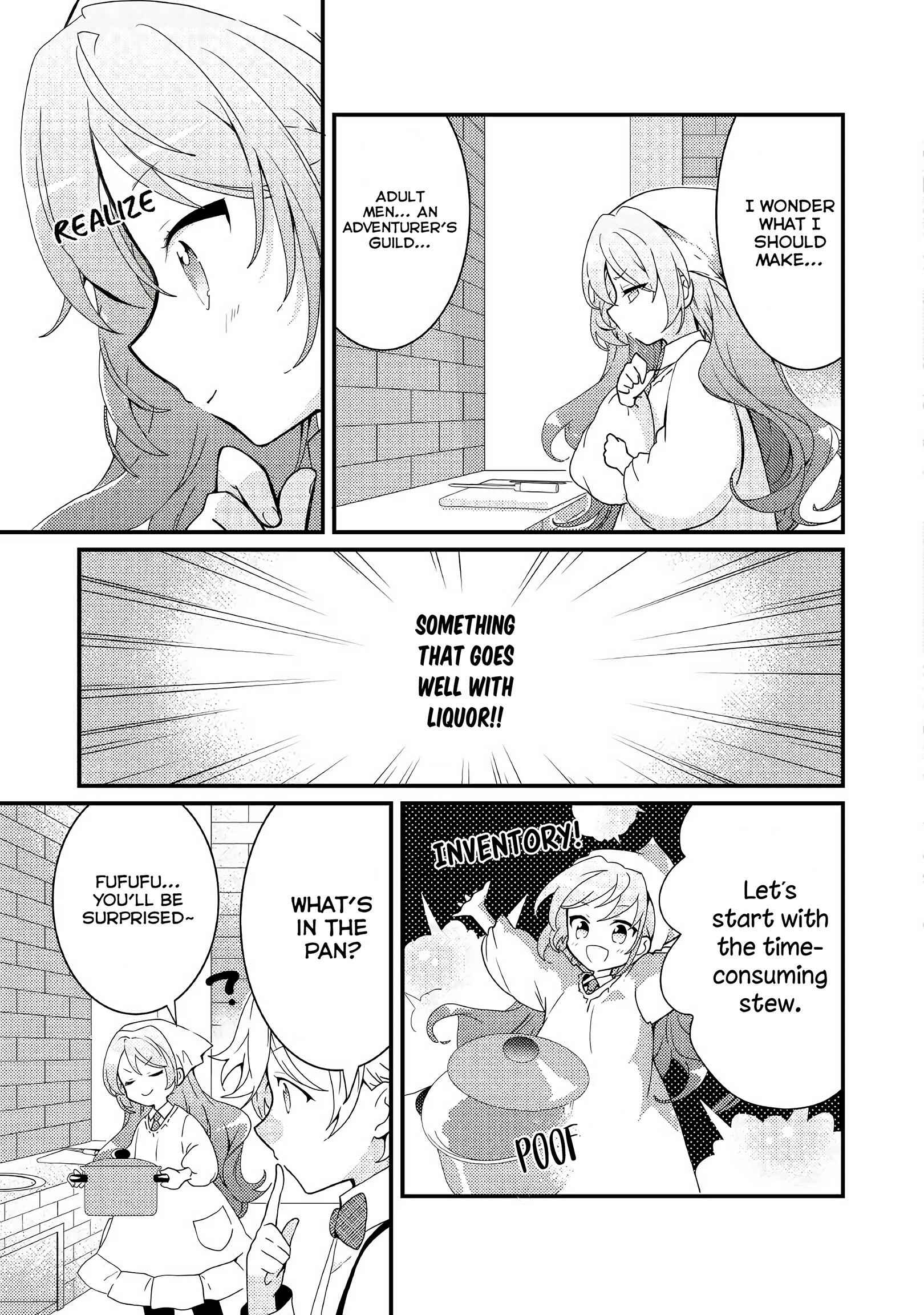 Tensei Reijou Wa Shomin No Aji Ni Uete Chapter 9 23